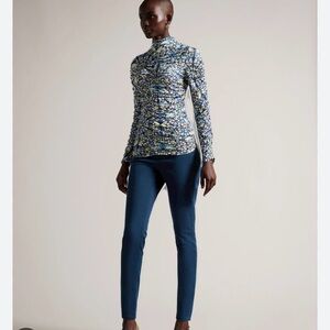 Ted Baker Kaleidoscope Butterfly Fitted Top